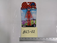 Miraculous Ladybug Bend-Ems Action Figure 6in Carded TCG Toy Red Plastic New