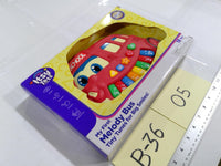 Itsy Tots My First Melody Bus Musical Toy 18m+ Red School Bus Toddler Sounds