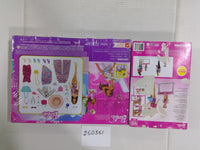 Mattel Barbie Doll Playset Lot Advent Calendar 24 Surprises Gymnastics Coach