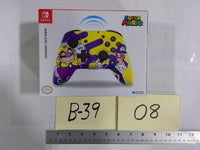 Nintendo Switch Hori Wireless HORIPAD Controller Super Mario Wario Waluigi New