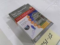 Simple Living Solutions Max Pro Anywhere Flip Clips 25ct Clear Gutter Hooks