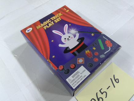 Amscan Magic Trick Play Set Kids Magic Kit 4+ Beginner New Boxed Toy Purple