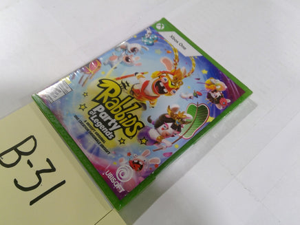 Rabbids Party Of Legends Xbox One Video Game New Sealed Ubisoft E Rated Family