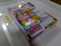 Magna-Tiles Castledlx MicroMags 48 Piece Castle Magnetic Building Set 3+ New