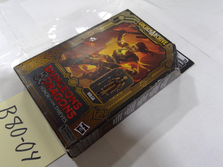 Dungeons & Dragons Honor Among Thieves Holga 6in Hasbro Figure Toy New Brown