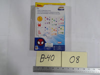 Disney Marvel Spidey Creating Colors Wooden Cards 24pcs Kids 3+ Multicolor New