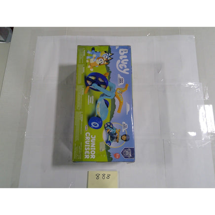 Bluey Junior Cruiser Toddler Trike 18-36 Months Blue New Damaged Box Ride-On Toy