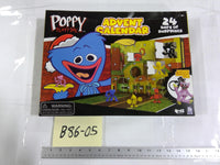 Poppy Playtime Huggy Wuggy Kissy Advent Calendar Figure Set PMI Toy New Blue