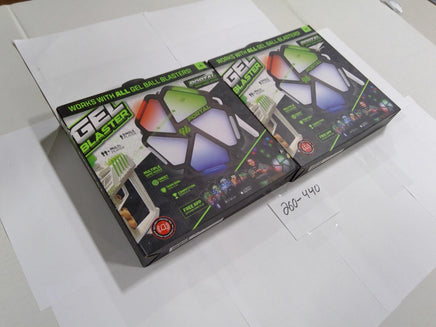 Gel Blaster Portal Smart Target System Lot 2 LED Game Toy Multicolor Set 14+