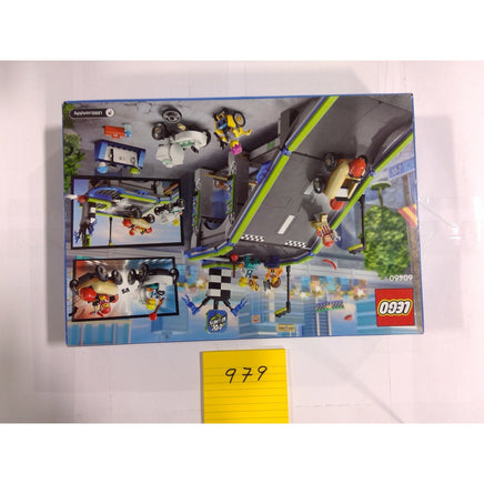 LEGO City No Limits Race Car Ramp 60460 Kids Unisex 436pc Multicolor New 2024