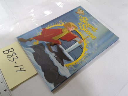 Disney The Sword In The Stone Studio Fun Blue HC Kids Fantasy Picture Book