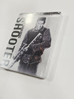 Shooter 15th Anniversary 4K Ultra HD Blu-ray Steelbook New Sealed Mark Wahlberg
