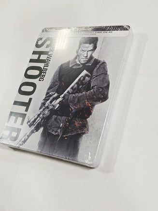 Shooter 15th Anniversary 4K Ultra HD Blu-ray Steelbook New Sealed Mark Wahlberg