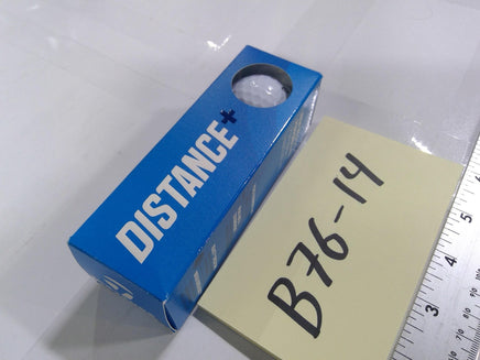 TaylorMade Distance+ Golf Balls 3 Pack Sleeve White Ionomer New Distance