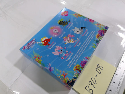 Mermicorno Starfall 6 Figure Pack Tokidoki Boxed Toy New Blue Exclusive Metallic