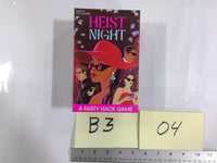 Funko Games Heist Night Crime Party Hack Game 6-20 Players 13+ New Sealed