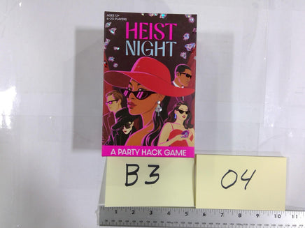 Funko Games Heist Night Crime Party Hack Game 6-20 Players 13+ New Sealed