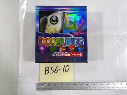 Doomlings Plush Card Game Deluxe Collectors Box New Sealed Target Exclusive Toy