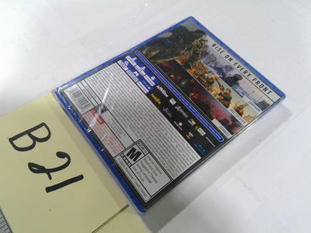 Call Of Duty Vanguard PS4 Video Game New Sealed Activision M Rated Shooter War