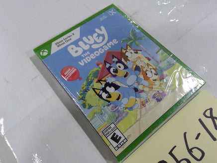 Bluey The Videogame Xbox Series X One Game New Sealed Outright E Rated Family