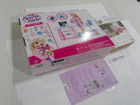 Zuru Sparkle Girlz Pet Clinic Doll Playset Minnie StoryPhones Lot New In Box