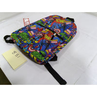 Marvel Comics Backpack Kids Teens Blue Multicolor New Avengers Graphic Print