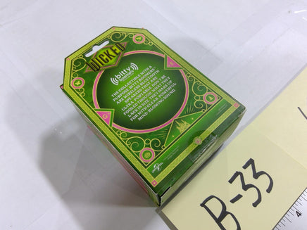 Bitty Boomers Wicked Collectible Bluetooth Speaker Green Target New Box