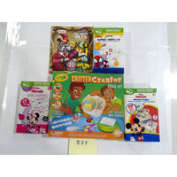 Crayola Disney Activity Bundle Kids OS Multicolor New Critter Creator Fossils
