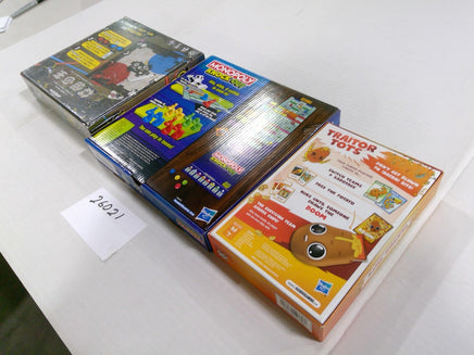 Accomplices Monopoly Knock Out Traitor Tots Family Party Game Lot New Sealed