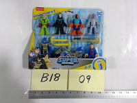 DC Super Friends Imaginext Batman Superman Figure Pack Fisher-Price Toy New