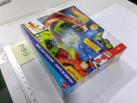 Hot Wheels Monster Trucks Snake Slam Takedown Track Set 4+ Toy New Multicolor