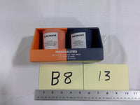Personalities Scented Candles Extrovert Introvert 2-Pack Soy Blend Multicolor