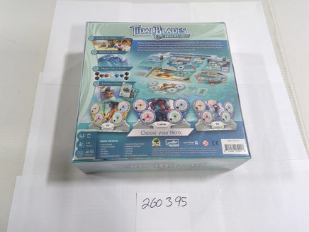 Skybound Tidal Blades Heroes Of The Reef Board Game New Sealed Fantasy Strategy