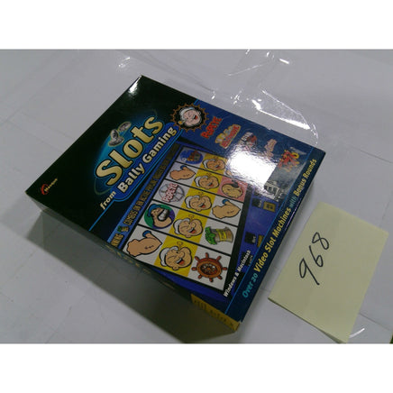 Masque Slots from Bally Gaming PC Mac Software Big Box Popeye Blondie Good 2002
