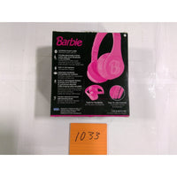 iHome Barbie Wireless Bluetooth Headphones Kids OS Pink New Over-Ear Foldable