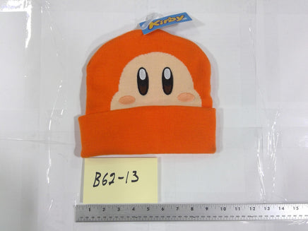 Kirby Hat Beanie Knit Mens One Size Orange Waddle Dee Anime Cartoon Winter