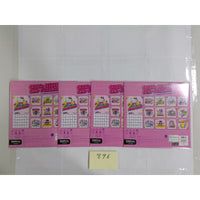 Sanrio Hello Kitty and Friends 2025 Wall Calendar Pink New Graffiti Art 16-Month