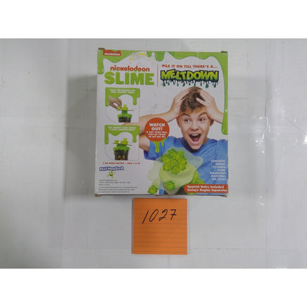 Nickelodeon Slime Meltdown Game PlayMonster Kids OS Green Good Target Exclusive