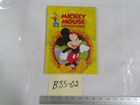 Disney Classics Mickey Mouse Adventures Disney Studio Fun Yellow HC Kids Picture