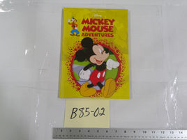 Disney Classics Mickey Mouse Adventures Disney Studio Fun Yellow HC Kids Picture