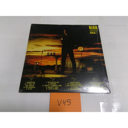 Justin Timberlake Everything I Thought It Was 2LP Vinyl Silver Black New Target