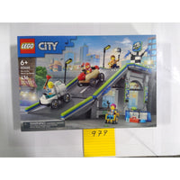 LEGO City No Limits Race Car Ramp 60460 Kids Unisex 436pc Multicolor New 2024