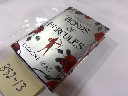 Bonds Of Hercules Jasmine Mas Silver HC DJ Fantasy Greek Mythology Novel Romance