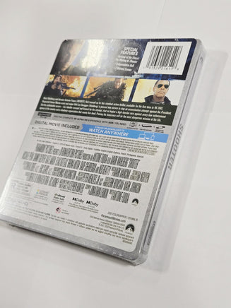 Shooter 15th Anniversary 4K Ultra HD Blu-ray Steelbook New Sealed Mark Wahlberg