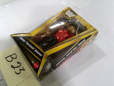 WWE Legends Bobby The Brain Heenan Elite Action Figure Mattel 6in Wrestling Toy
