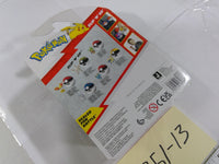 Pokemon Alolan Vulpix Clip N Go Great Ball Action Figure Jazwares Toy White Blue