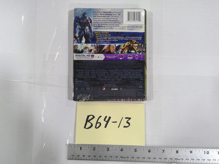 Transformers The Last Knight Blu-Ray DVD Digital HD SteelBook Mark Wahlberg 2017