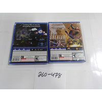 Sony Marvel Spider-Man GOTY & Revita PS4 Games Bundle New Sealed