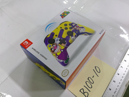 Nintendo Switch Hori Wireless HORIPAD Controller Super Mario Wario Waluigi New