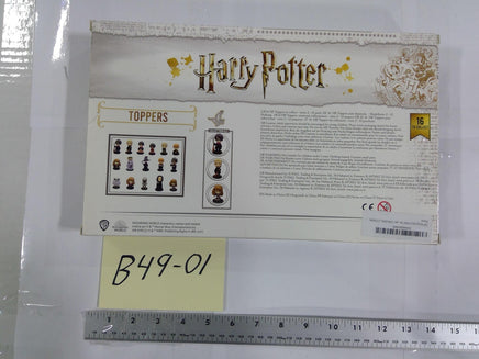Harry Potter Toppers Deluxe Box Mini Figures PMI 12 Pack Series 2 Multicolor